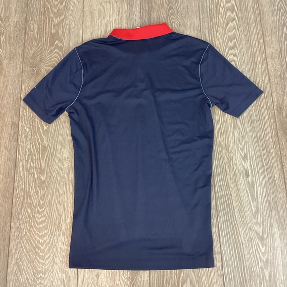 NIKE Houston Texans Men's Tee M Pocket NFL Loose Fit Crew Neck M Navy Blue - Picture 6 of 7